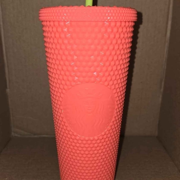 Starbucks Other - Starbucks Vibrant Coral Tumbler